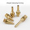 Heat Resistant Spring Assisted Adhesive Applicator Nozzle 7