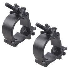 Stage Rigging Clamp Single Rings Design Supports for-Black