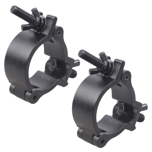 Stage Rigging Clamp Single Rings Design Supports for-Black