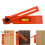 Foldable Depth Measuring Ruler Angles Marking-Ruler and pencil 3