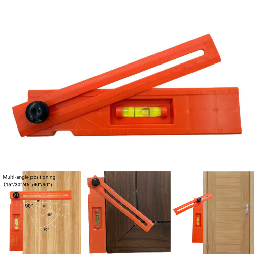 Foldable Depth Measuring Ruler Angles Marking-Ruler and pencil 2