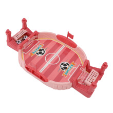 Zwei-Spieler-Fingerfußballspiel Pinkes Plastik 38x20cm Tischfußball Spielzeug