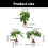 Realistic Money Tree Plant Decoration Artificial Money-Type A 4