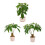 Realistic Money Tree Plant Decoration Artificial Money-Type A 2