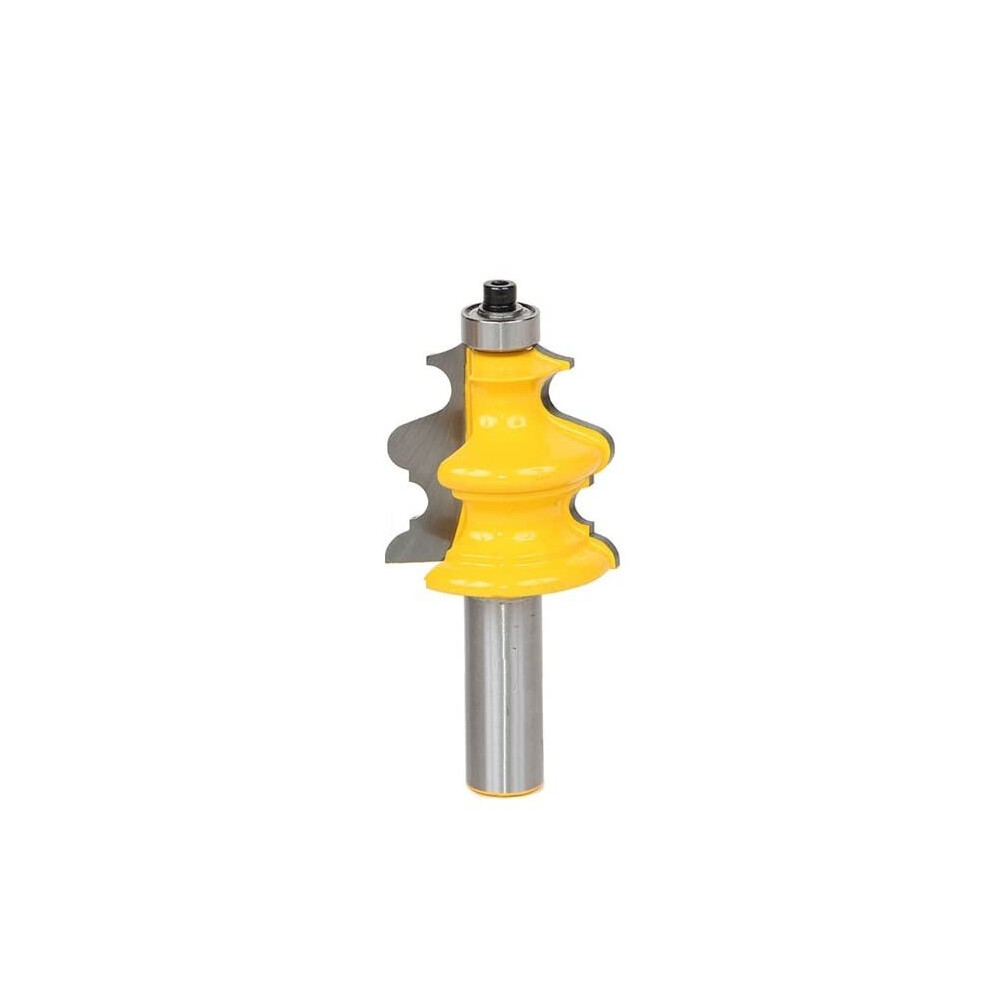 Architectural Molding Router Bit, 1/2Inch Shank, 1 Pc, Line Knife Tenon Cutter, Woodworking Tool 9105992538928