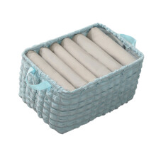 Platzsparender Schrank-Organizer für Unterwäsche,-M Blau