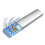 Handig klein aluminiumlegering pillenorganizer accessoire-zilver 1