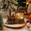 Decorative Santa On Locomotive Pieces Elegant-elder Painted 3