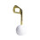Unique Golf Themed Corkscrew Beer Bottle Opening Tool-Gold 1
