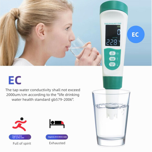 Bright Voice Allowed Water Inspector 5 Functions With Auto 1