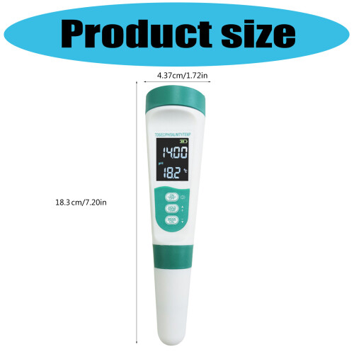 Bright Voice Allowed Water Inspector 5 Functions With Auto 2