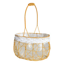 Large Capacity Woven Organizers Functional-Oval base drum bag