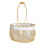 Large Capacity Woven Organizers Functional-Oval base drum bag 1