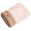 Pet Bed Fleece Soft Cave Easy Wrap Solid Color for Small-White 1