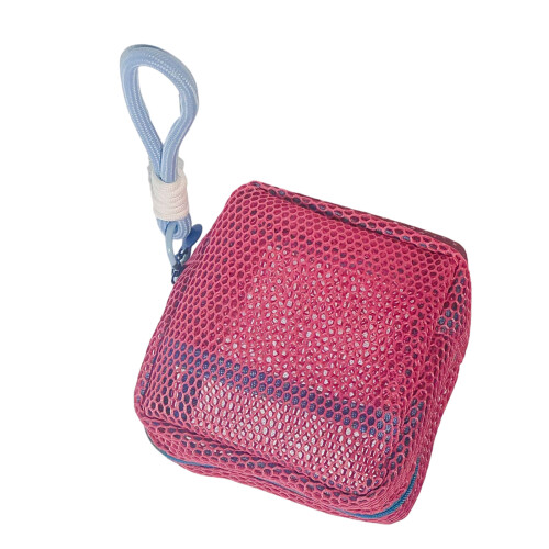 Zeitgenössischer Dopamin-Farb-Make-up-Halter, geräumiger-Rosa