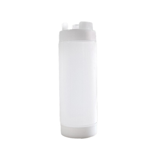 Doppelseitige Gewürzflasche, leicht zu reinigen,-Einfarbig 24oz