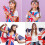 Λουλουδάτη κορδέλα με θέμα το Union Jack, μοντέρνα κοσμήματα μόδας για πάρτι για 6