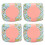 4Pcs Colorful Polyester Knitting Yarn for Crochet and-82 1
