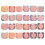 4Pcs Colorful Polyester Knitting Yarn for Crochet and-82 7