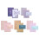 Artistic Handwriting Paper Collection Envelope with-Raccoon 2