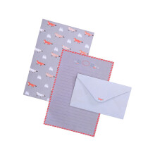 Artistic Handwriting Paper Collection Envelope with-Snow fox
