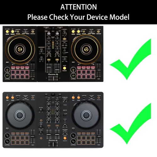 DJ Controller Case Anti Scratch EVA Shock Absorbing Lining Padded for Pioneer DJ 2
