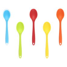 Comfortabel om vast te houden soeplepel keukenlepel-Set van 5
