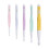 5 Pieces Colourful Crochet Needle Crochet Hook Set 1