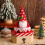 2pcs Santa/Snowman Figurine Box for Candy Assortment-elder 7