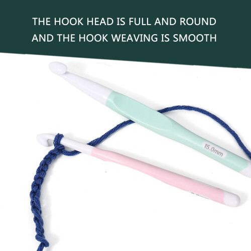 5 Pieces Colourful Crochet Needle Crochet Hook Set 1