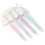5 Pieces Colourful Crochet Needle Crochet Hook Set 4