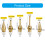 Multi Model Compatible Adhesive Nozzle Tip Precise-2.5x38mm 4
