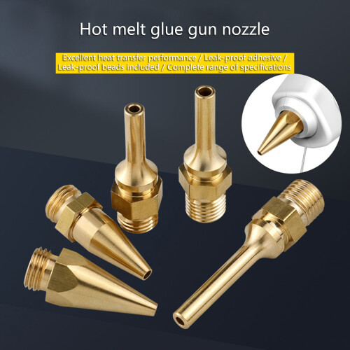 Multi Model Compatible Adhesive Nozzle Tip Precise-2.5x38mm 2