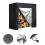 Firewood Stand Cover Cloth Convenient Log Storage Solution-S 1