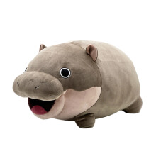 Pygmy Hippoes Plushes Doll Zacht Nijlpaard Knuffels Animal-S1