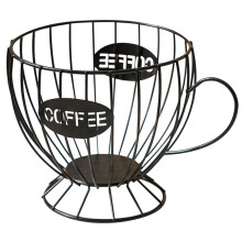 Space Saving Coffee Storage Rack Versatile Coffee Storage-Black
