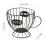 Space Saving Coffee Storage Rack Versatile Coffee Storage-Black 4
