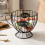 Space Saving Coffee Storage Rack Versatile Coffee Storage-Black 5