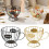 Space Saving Coffee Storage Rack Versatile Coffee Storage-Black 3