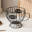 Space Saving Coffee Storage Rack Versatile Coffee Storage-Black 6