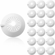 Resistente ao calor para decoração de interiores, placas de cobertura de encanamento de encaixe, fácil instalação de tampa para tubulação de
