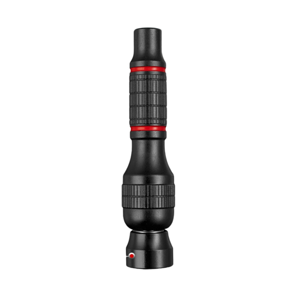 Aluminum Alloy Handle Magnetic Repair Screwdriver-Knurled Style 7696000547497