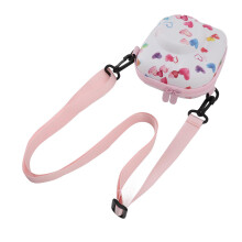 Bunte Herzen Stoßfeste Kamerahülle für 7 Plus, 11, 12, 8, 9, 40, 99 - 14x8,5x14cm