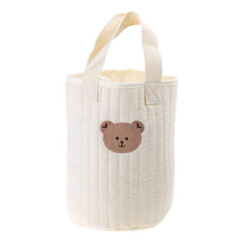 Baby Diaper Caddys Bear Storage Basket with Handle Diaper