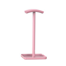 Kleurrijke hoofdtelefoonstandaard Comfortabel-Roze