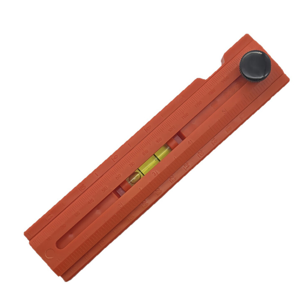 Angles Marking Tool For Woodworking Builtin Bubble-Single Ruler 7696000548647