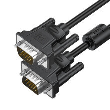 VGA Cable 15Pin Male To Male Display Cable Supports 1080P Video 1.5m For Computers And TVs