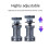 Heat Resistant Magnetic PCB Device Stable Positioning- Grey 7
