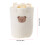 Baby Diaper Caddys Bear Storage Basket with Handle Diaper 2
