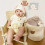 Baby Diaper Caddys Bear Storage Basket with Handle Diaper 7